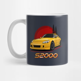 S2000 JDM Club Mug